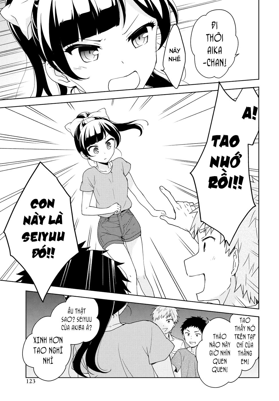 Ore ga Ojou-sama Gakkou ni "Shomin Sample" Toshite Rachirareta Ken: Chapter 79