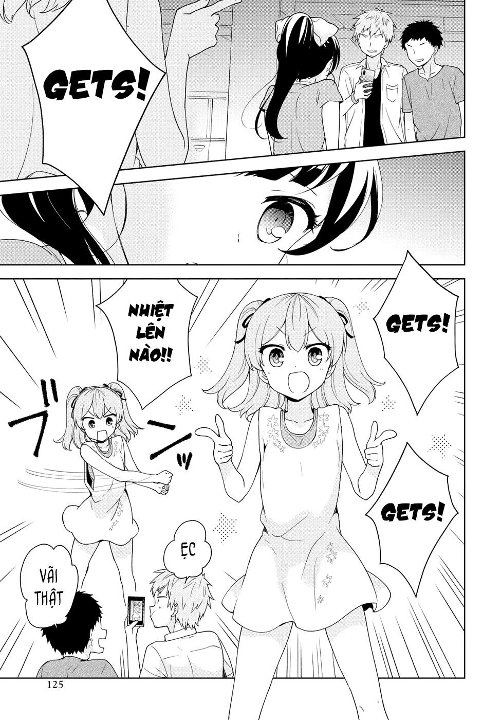 Ore ga Ojou-sama Gakkou ni "Shomin Sample" Toshite Rachirareta Ken: Chapter 79