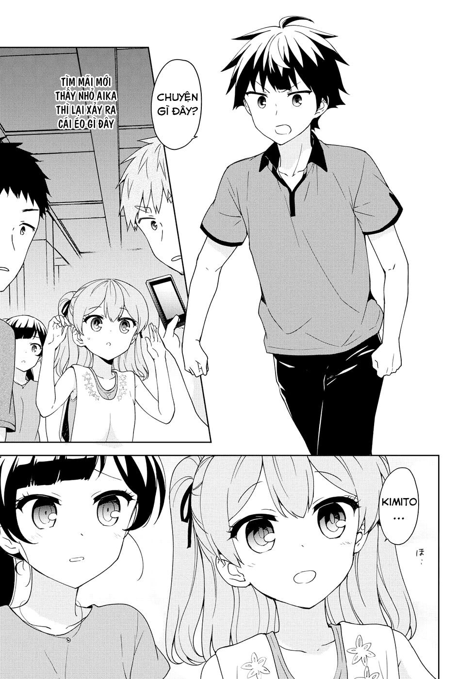 Ore ga Ojou-sama Gakkou ni "Shomin Sample" Toshite Rachirareta Ken: Chapter 79