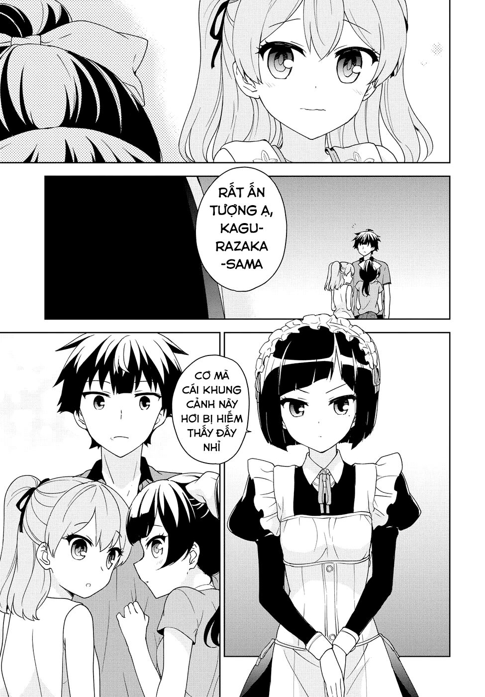 Ore ga Ojou-sama Gakkou ni "Shomin Sample" Toshite Rachirareta Ken: Chapter 79