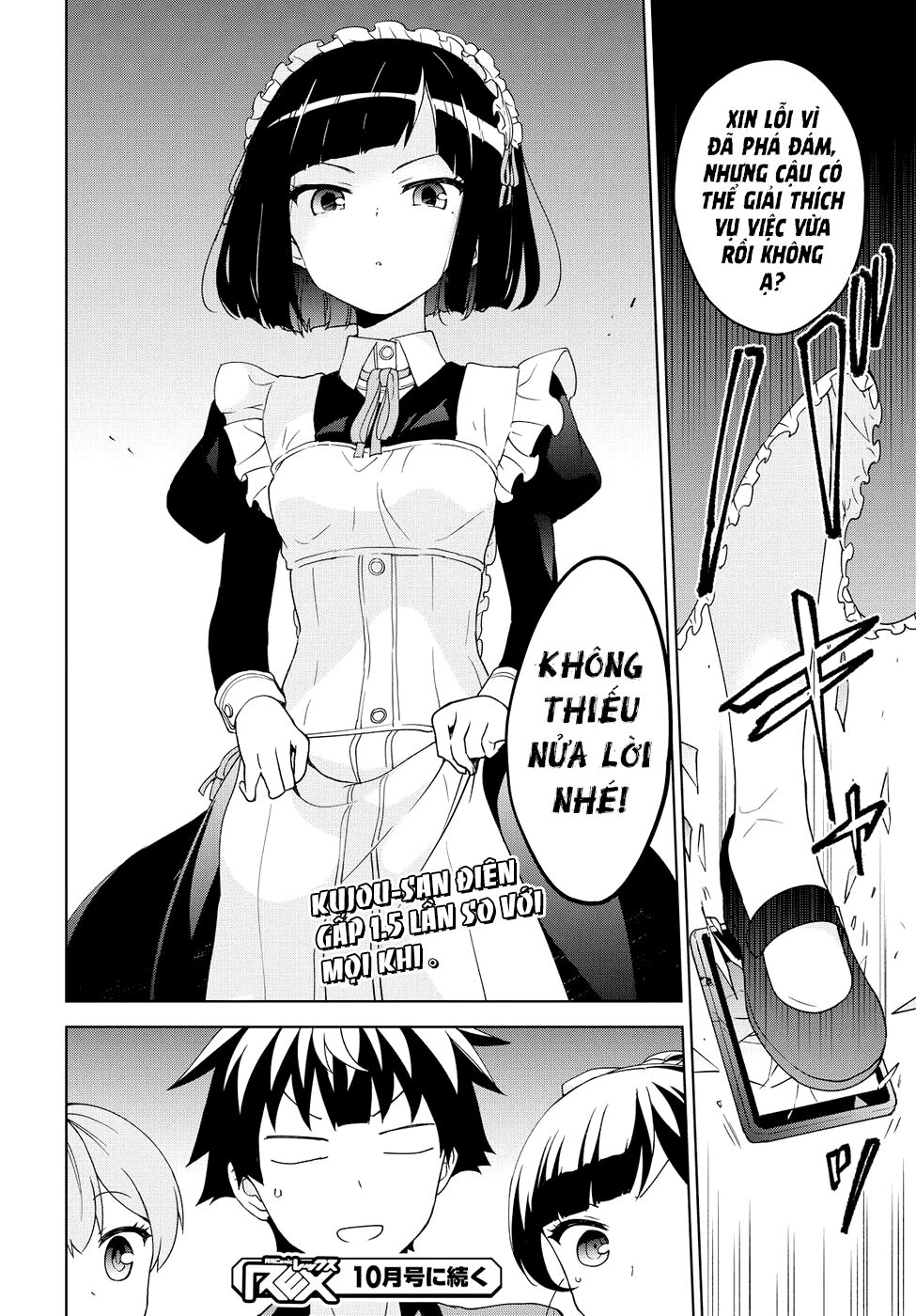 Ore ga Ojou-sama Gakkou ni "Shomin Sample" Toshite Rachirareta Ken: Chapter 79