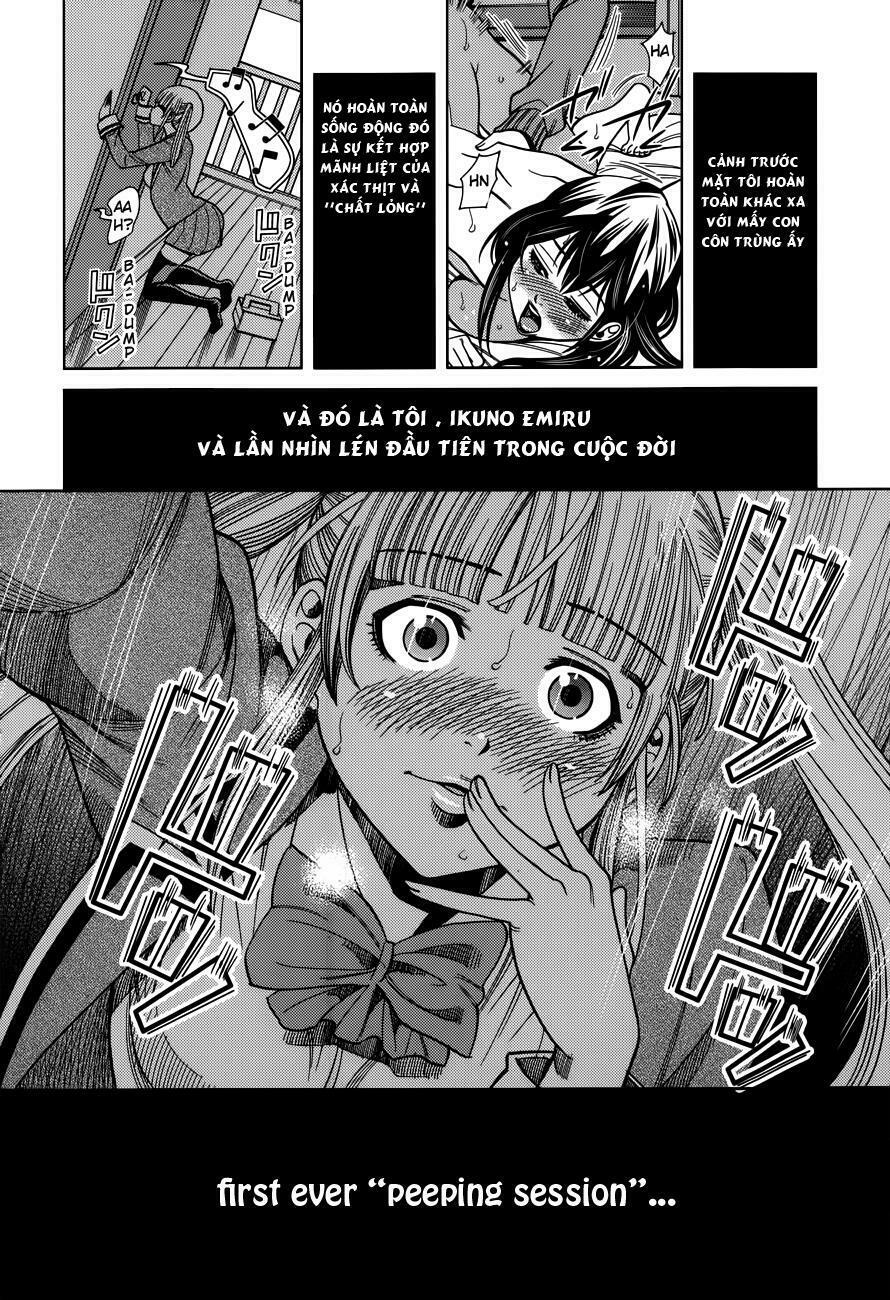 Nozoki Ana: Chapter 100