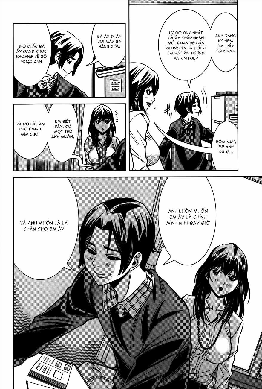 Nozoki Ana: Chapter 101