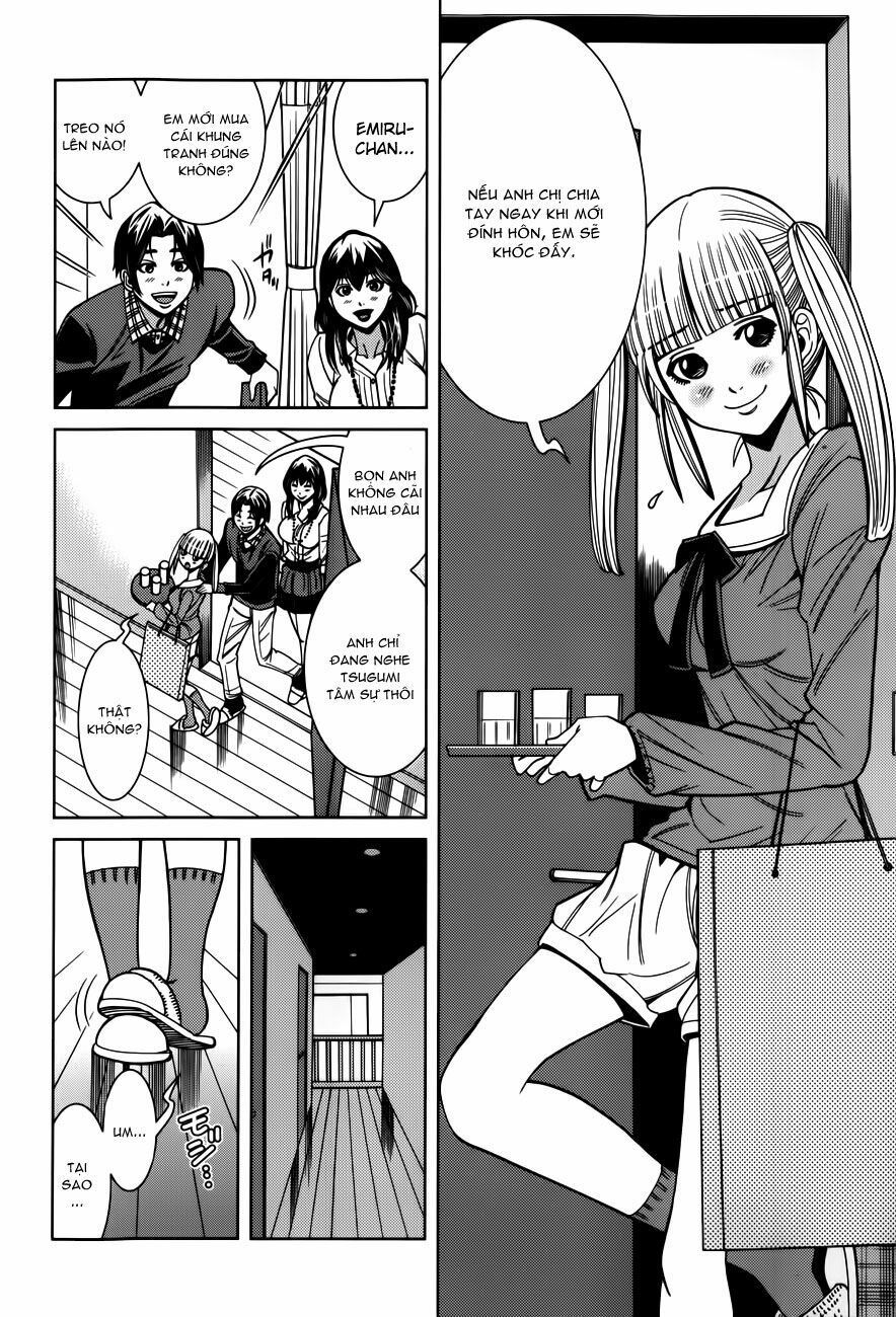 Nozoki Ana: Chapter 101