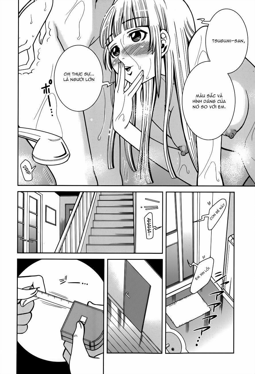 Nozoki Ana: Chapter 101