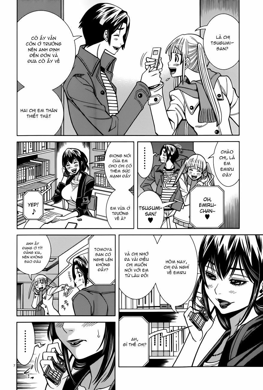 Nozoki Ana: Chapter 102