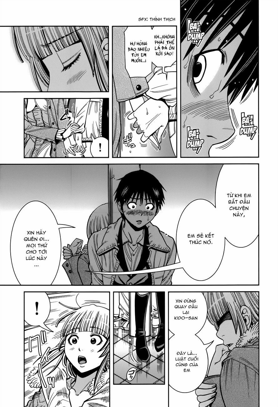 Nozoki Ana: Chapter 106