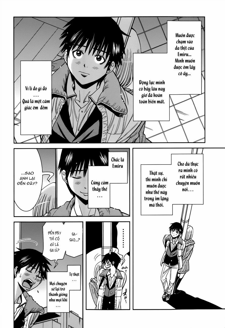 Nozoki Ana: Chapter 106