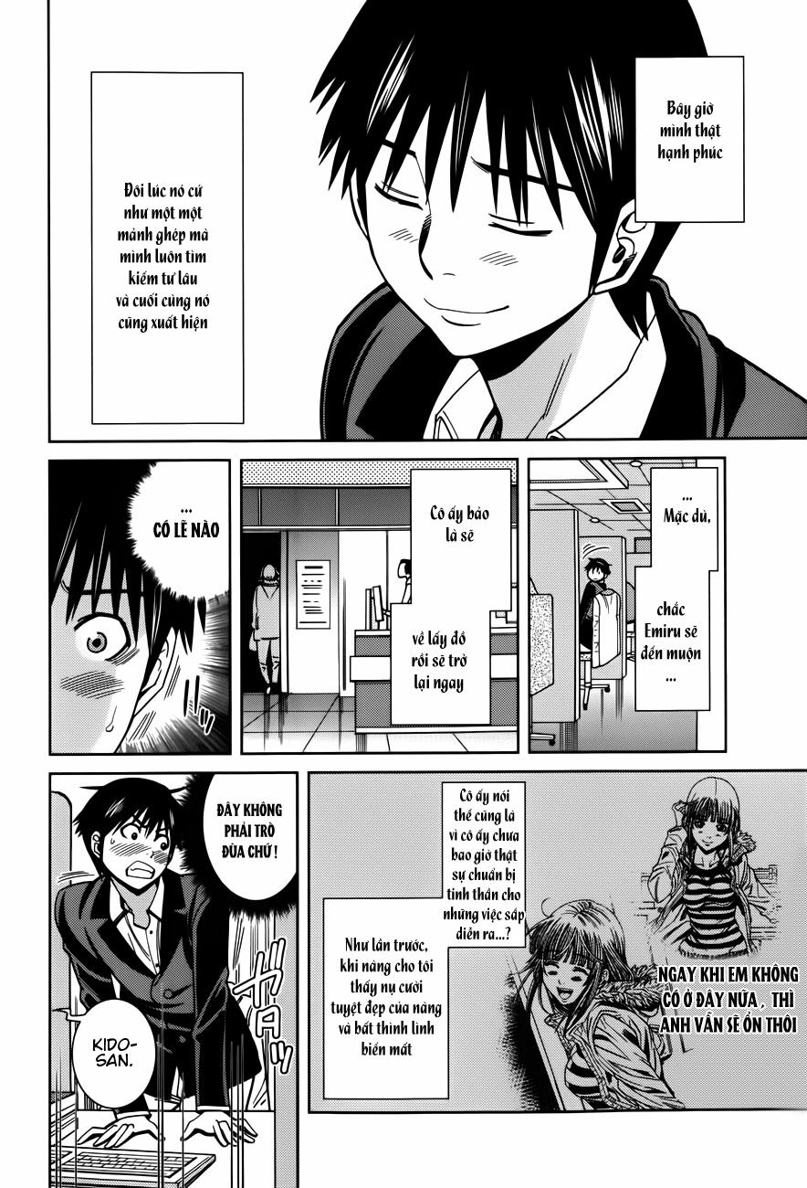 Nozoki Ana: Chapter 107
