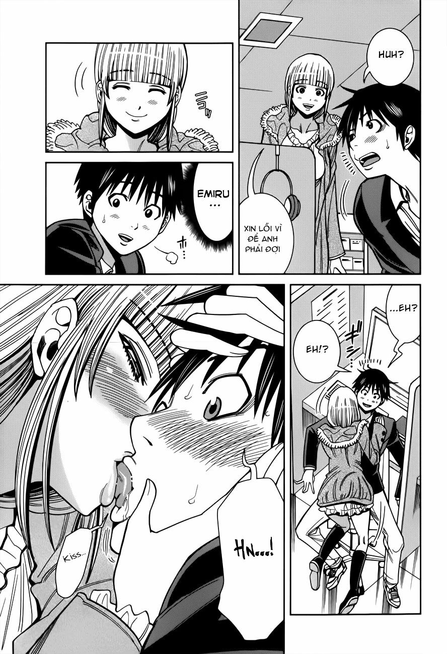 Nozoki Ana: Chapter 107