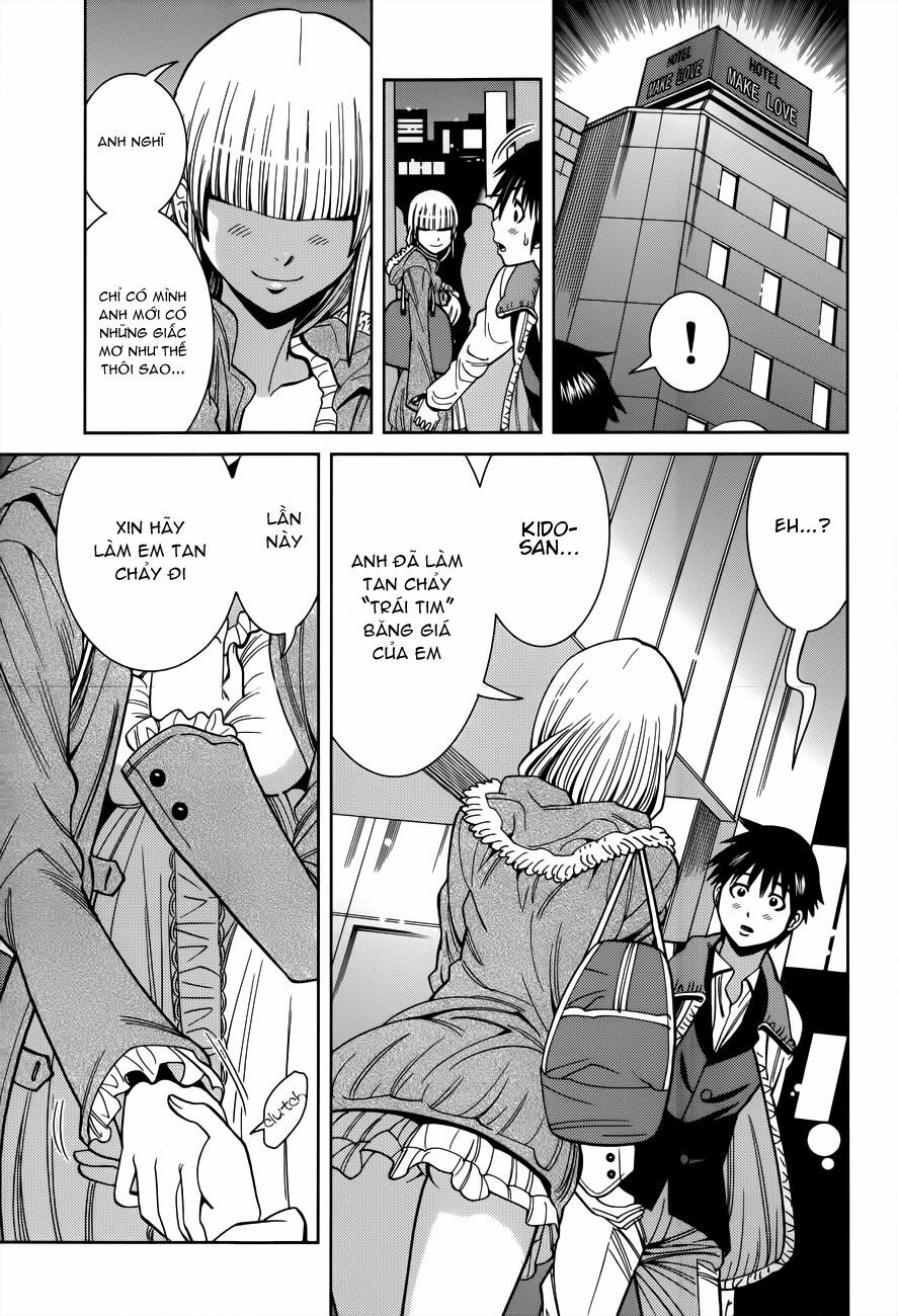 Nozoki Ana: Chapter 107