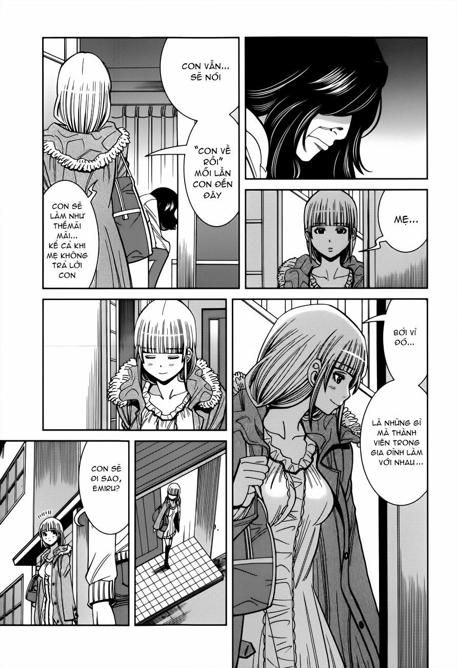 Nozoki Ana: Chapter 107