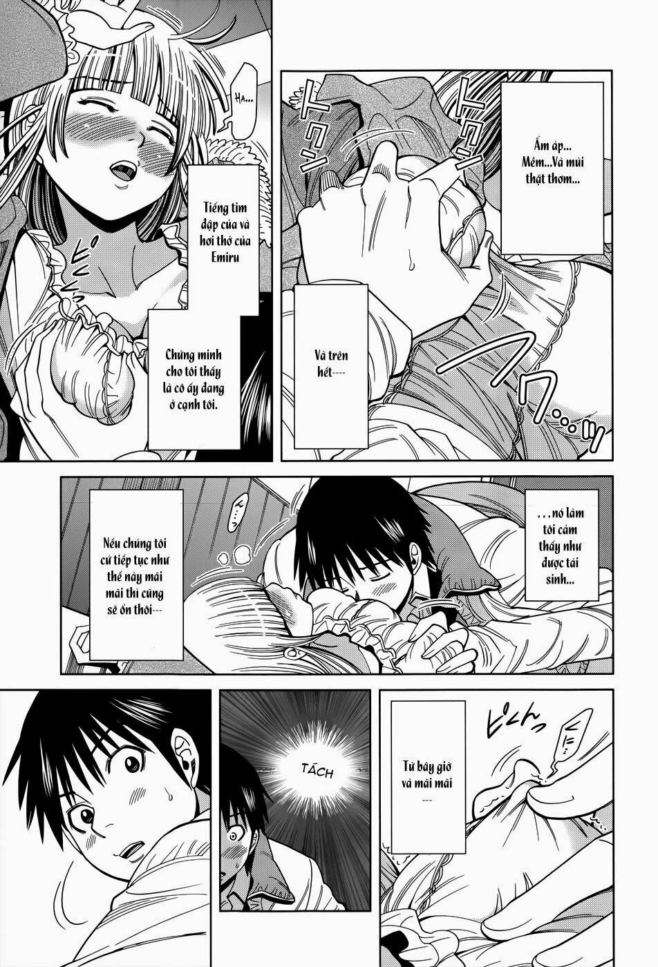 Nozoki Ana: Chapter 108.5: xtra