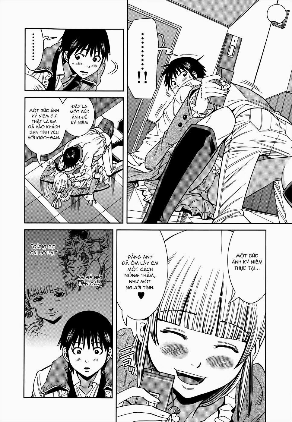 Nozoki Ana: Chapter 108.5: xtra