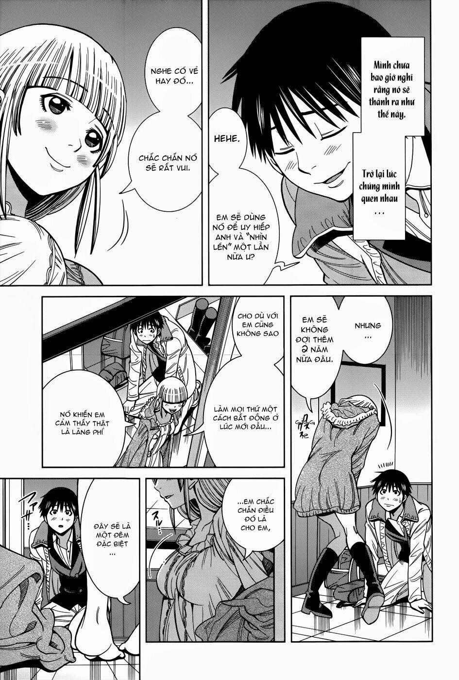 Nozoki Ana: Chapter 108.5: xtra