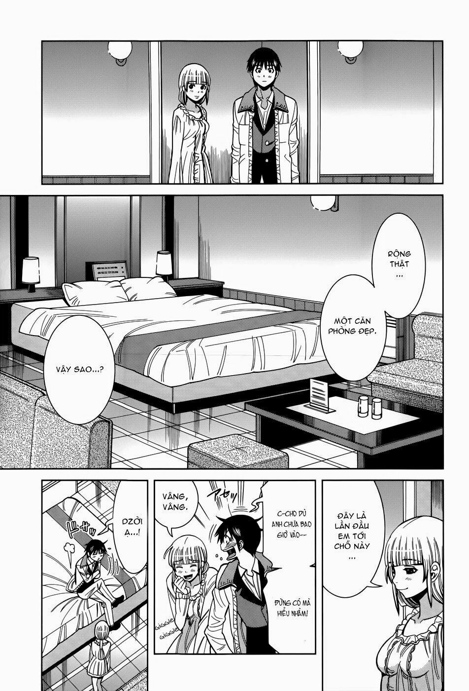Nozoki Ana: Chapter 108.5: xtra