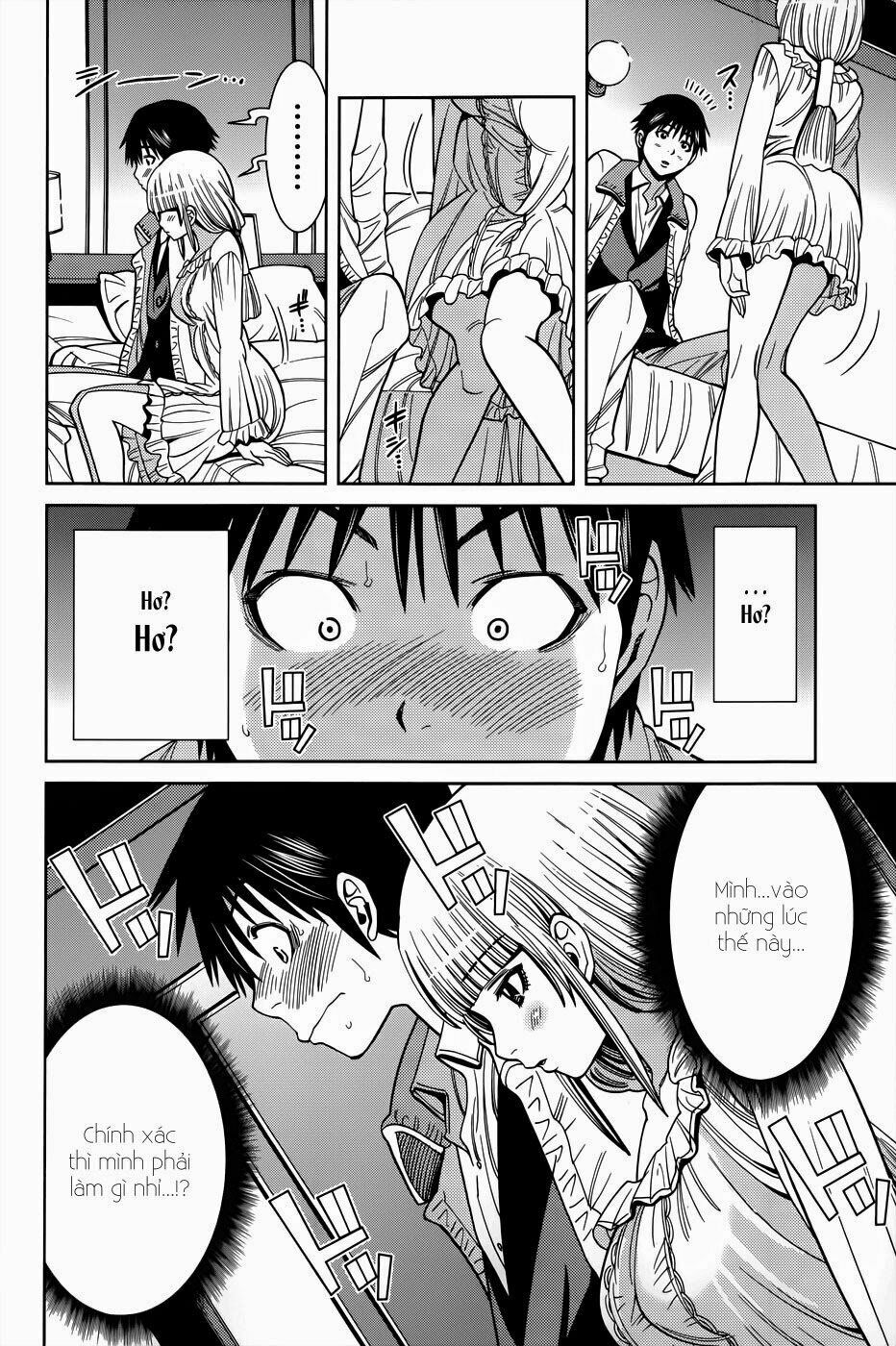 Nozoki Ana: Chapter 108.5: xtra