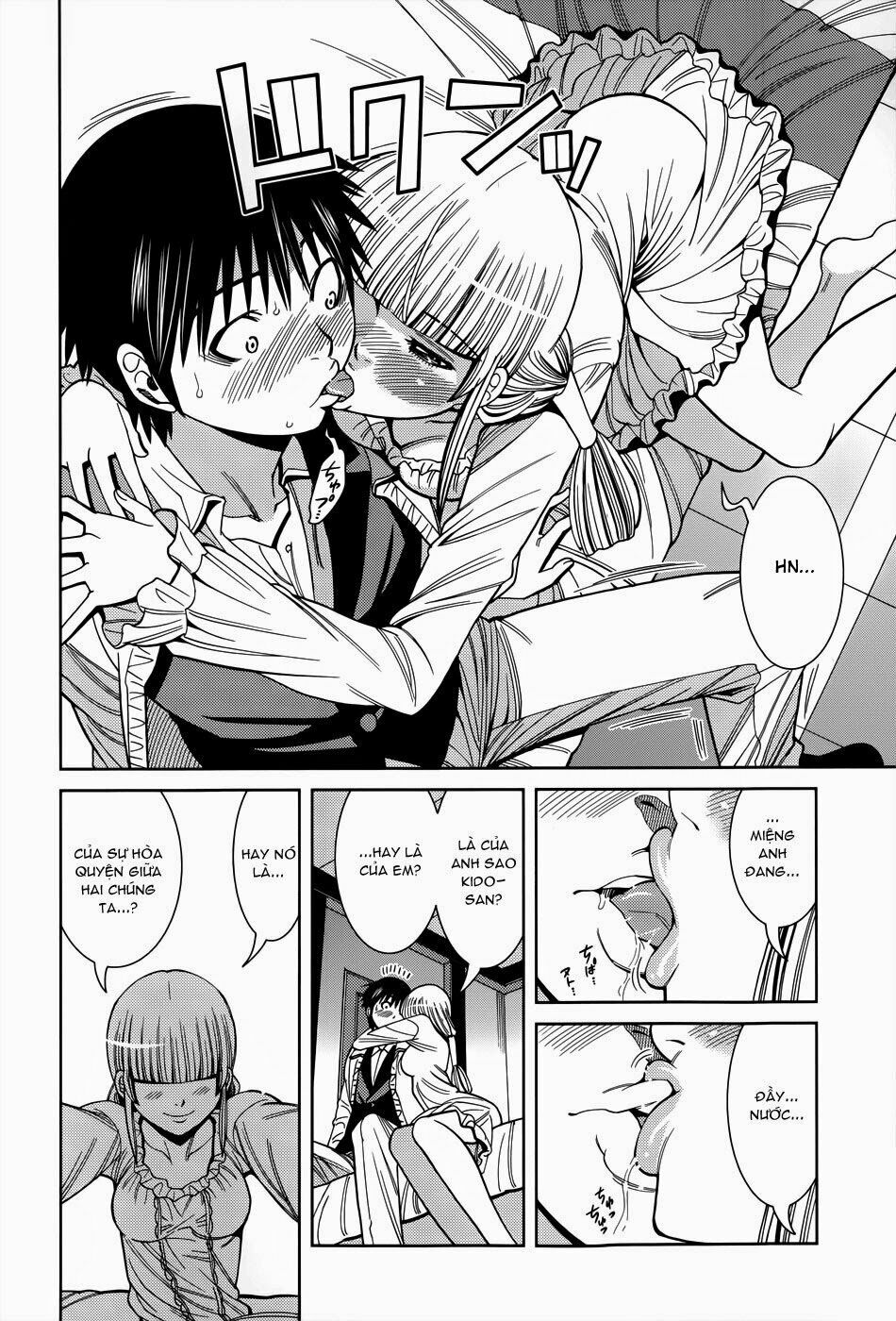 Nozoki Ana: Chapter 108.5: xtra