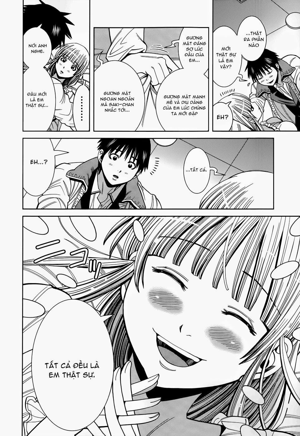 Nozoki Ana: Chapter 108.5: xtra