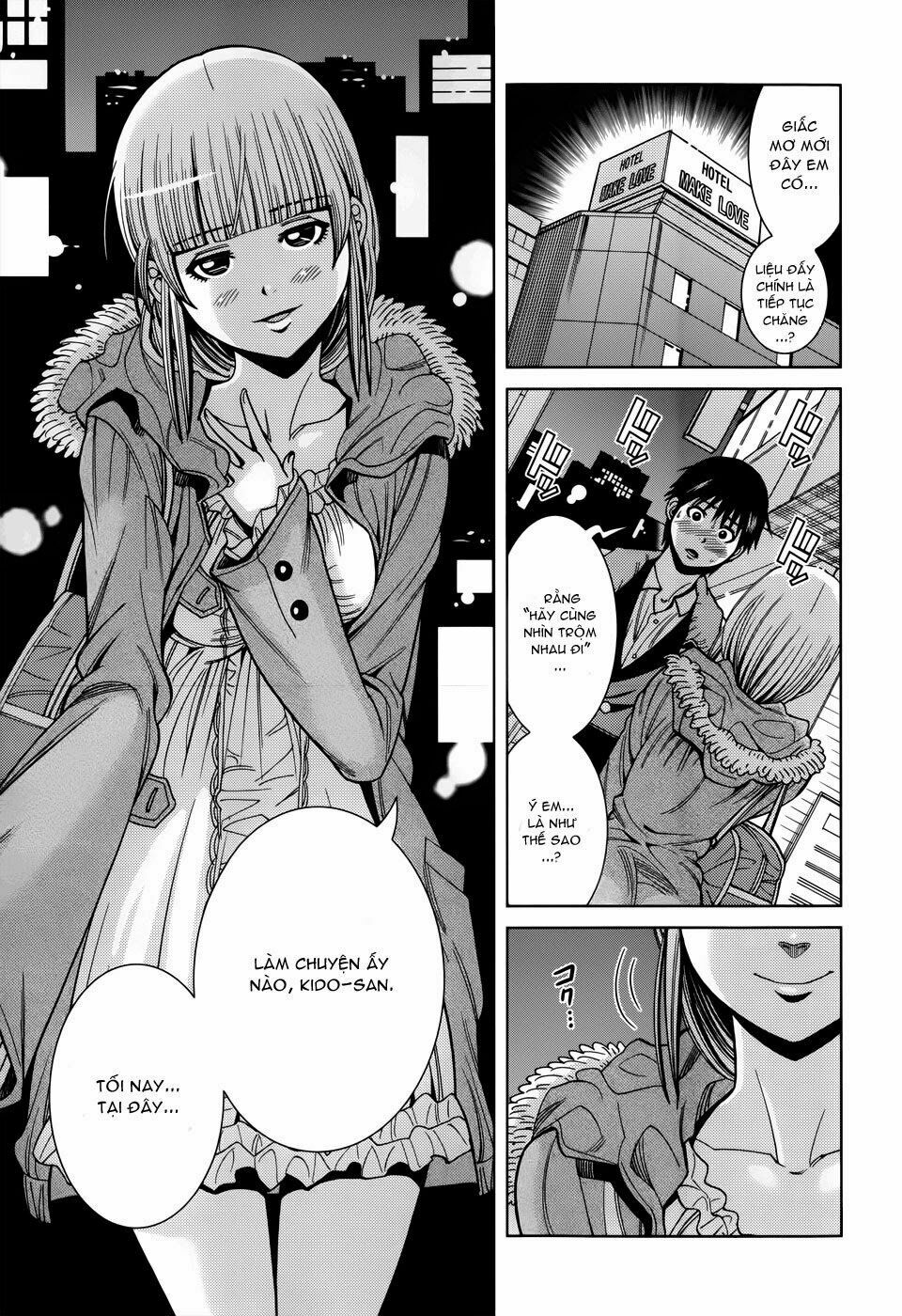 Nozoki Ana: Chapter 108.5: xtra