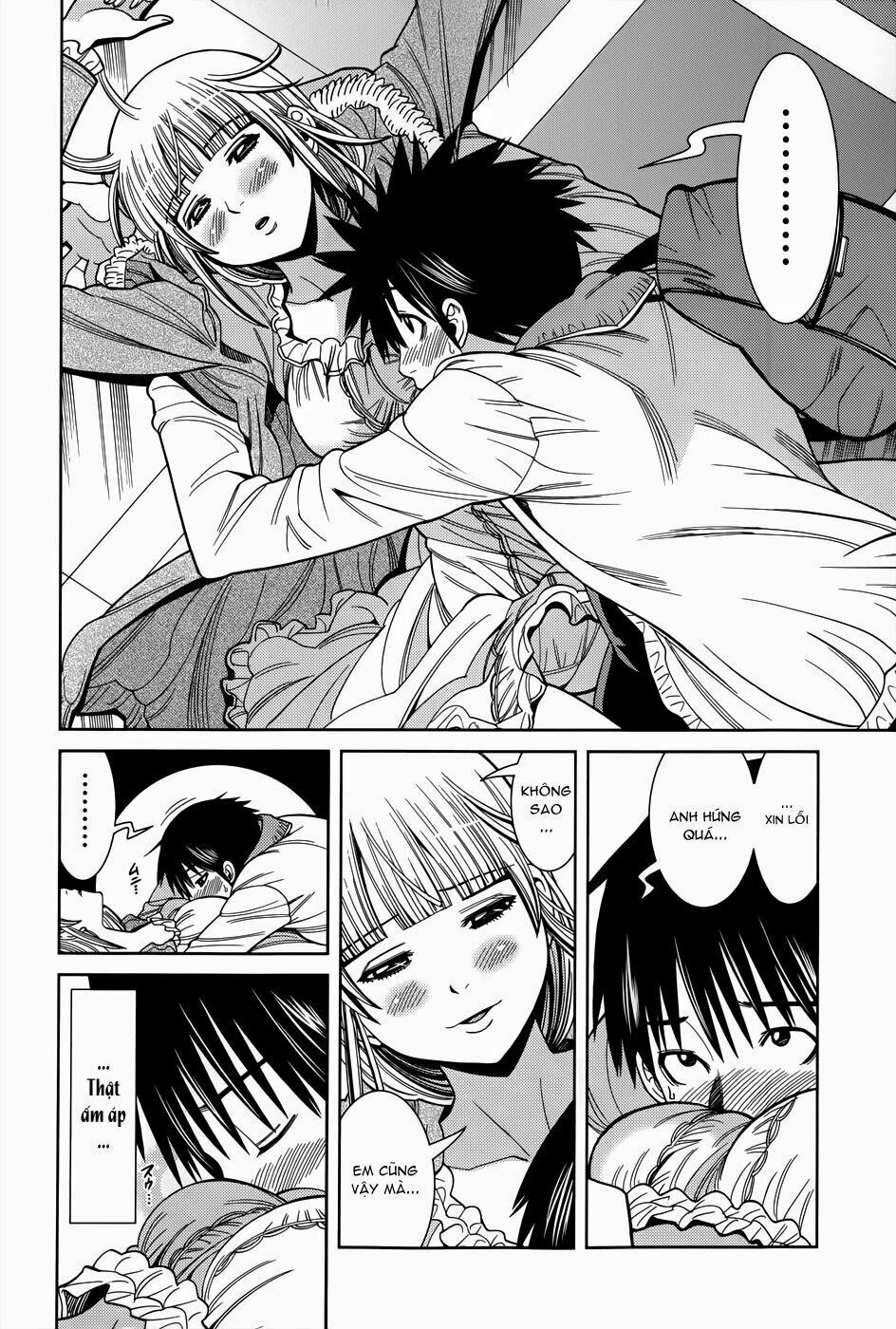 Nozoki Ana: Chapter 108.5: xtra