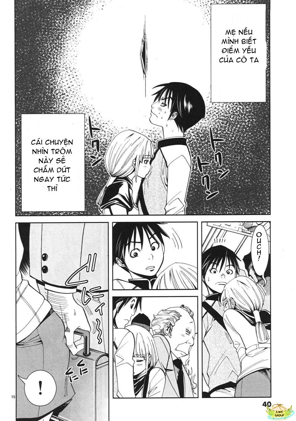 Nozoki Ana: Chapter 11