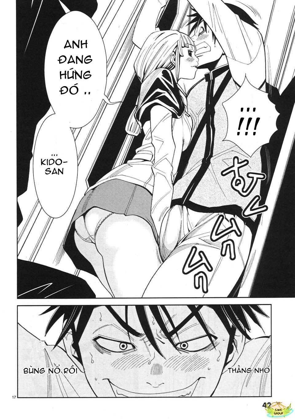 Nozoki Ana: Chapter 11