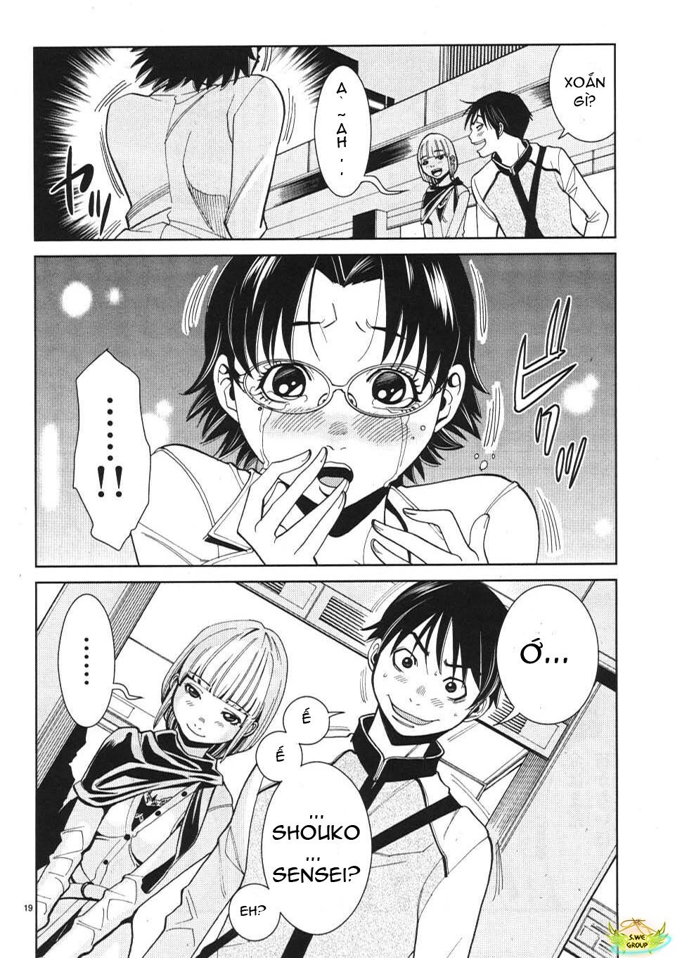 Nozoki Ana: Chapter 11