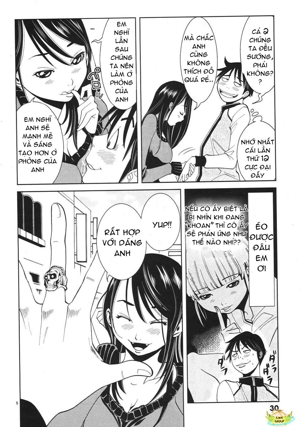 Nozoki Ana: Chapter 11