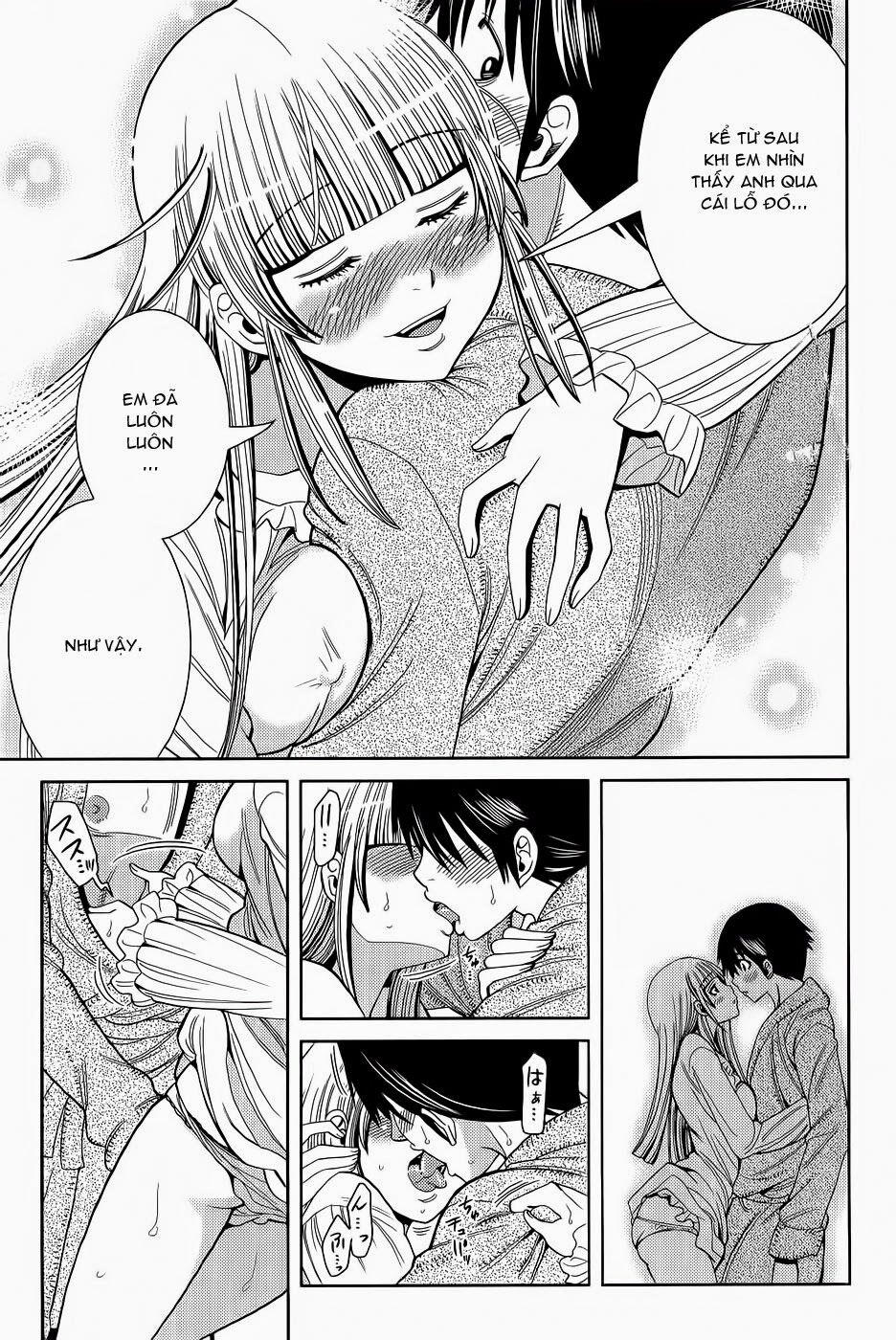 Nozoki Ana: Chapter 110