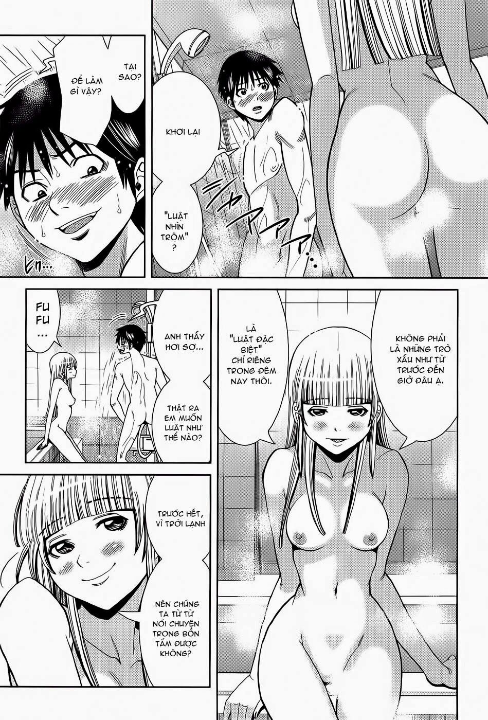 Nozoki Ana: Chapter 110