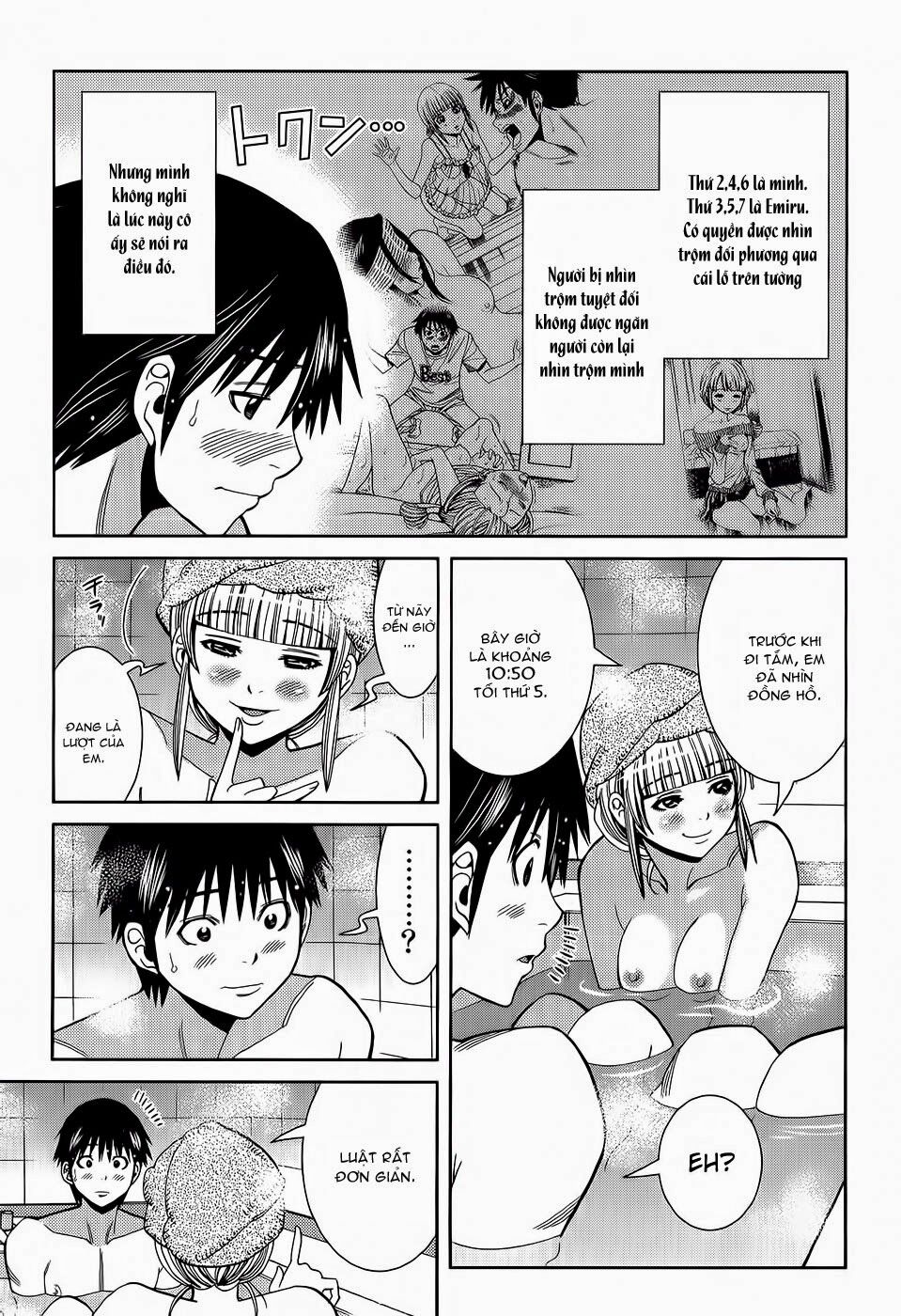 Nozoki Ana: Chapter 110