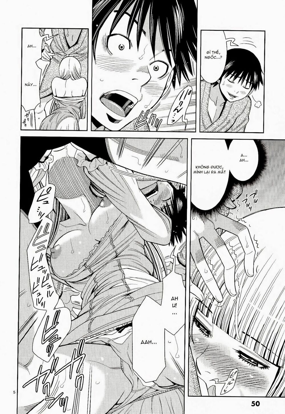 Nozoki Ana: Chapter 111