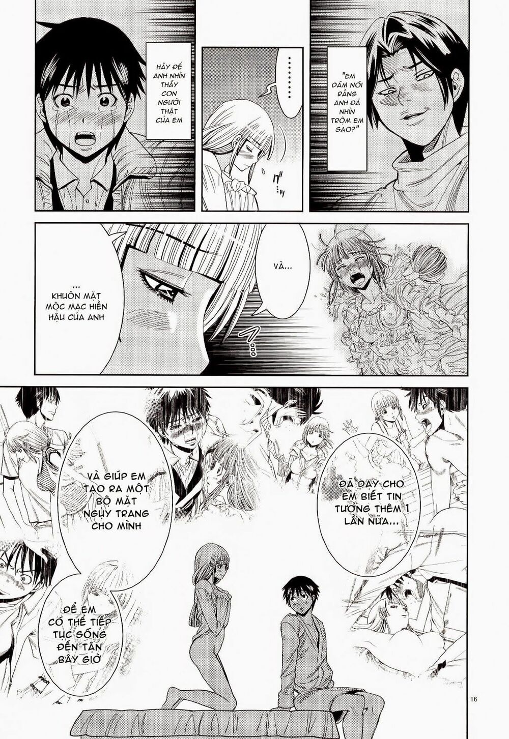 Nozoki Ana: Chapter 113
