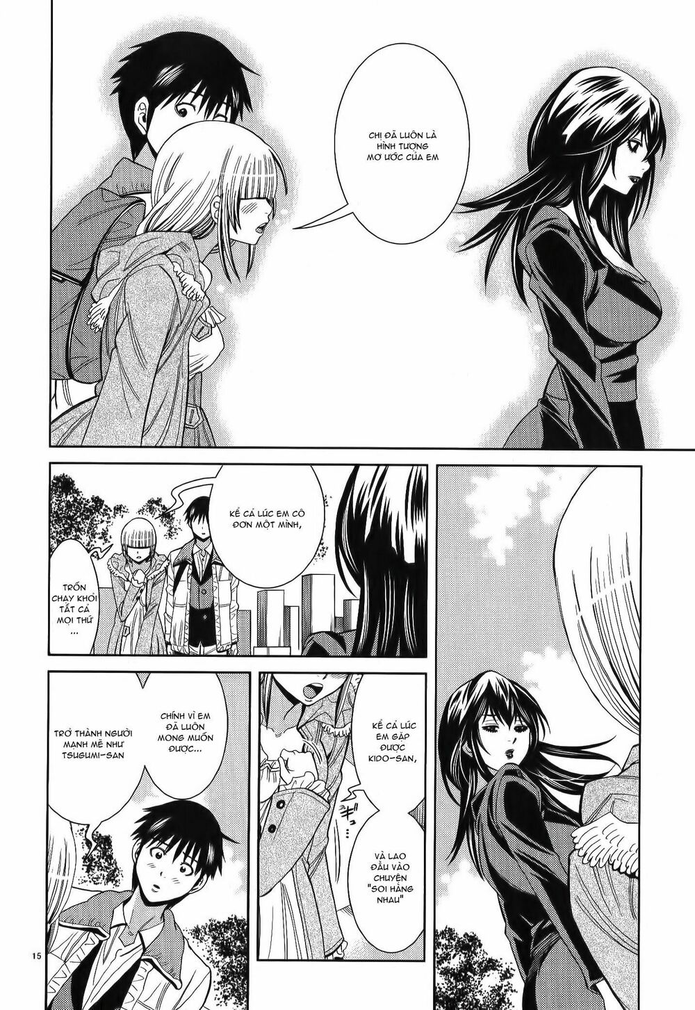 Nozoki Ana: Chapter 115