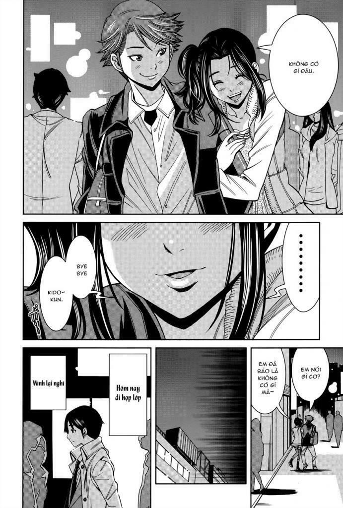Nozoki Ana: Chapter 117