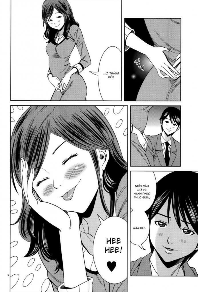 Nozoki Ana: Chapter 117
