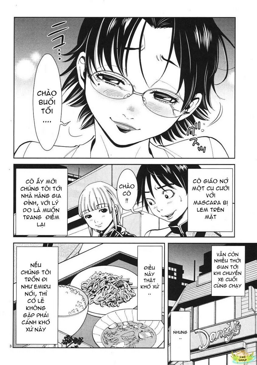 Nozoki Ana: Chapter 12
