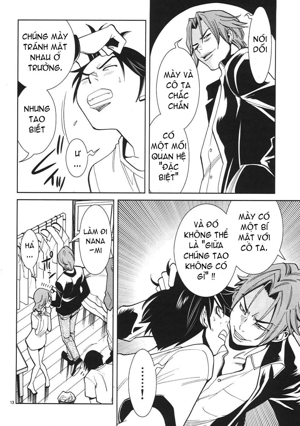 Nozoki Ana: Chapter 16