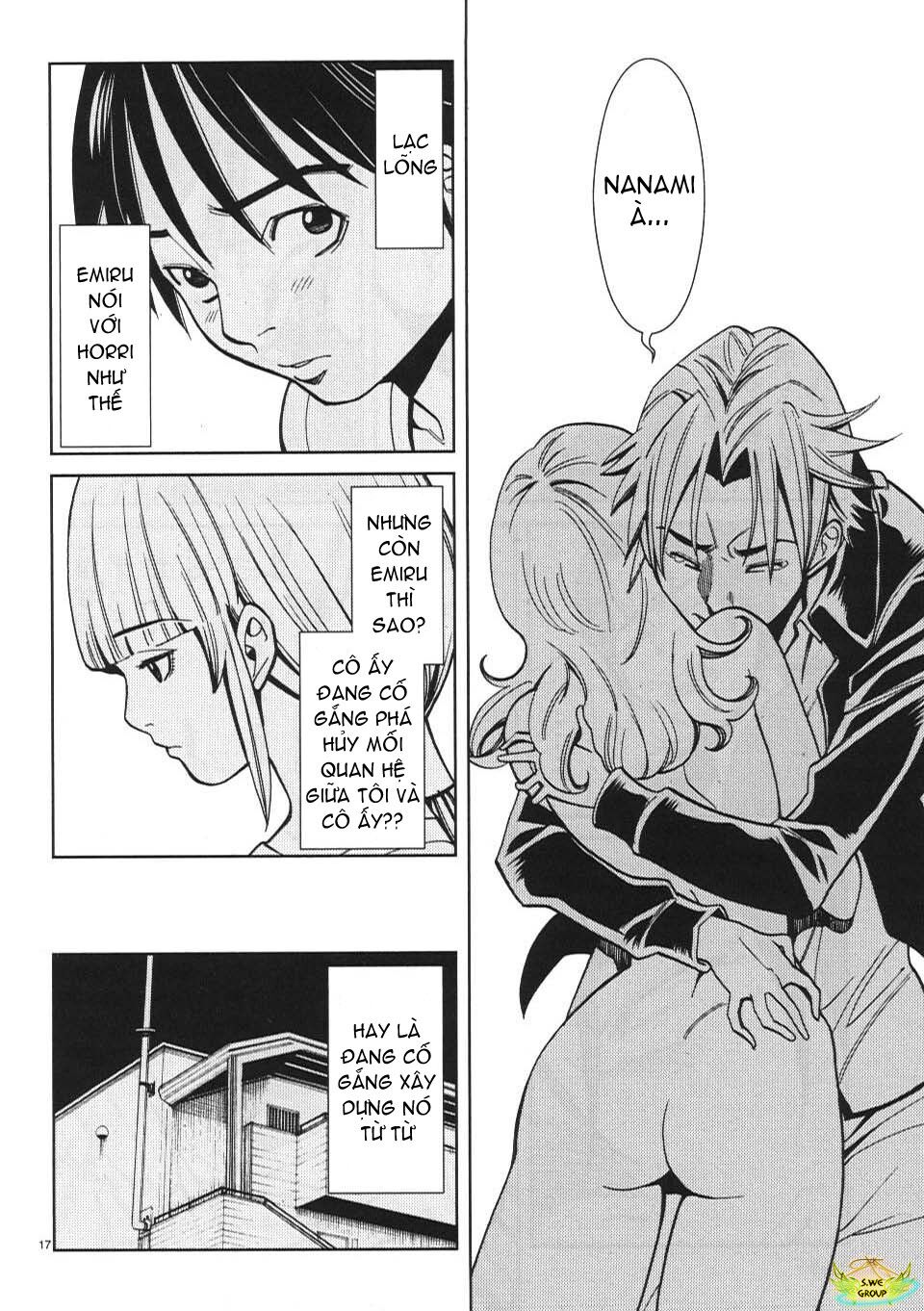 Nozoki Ana: Chapter 17