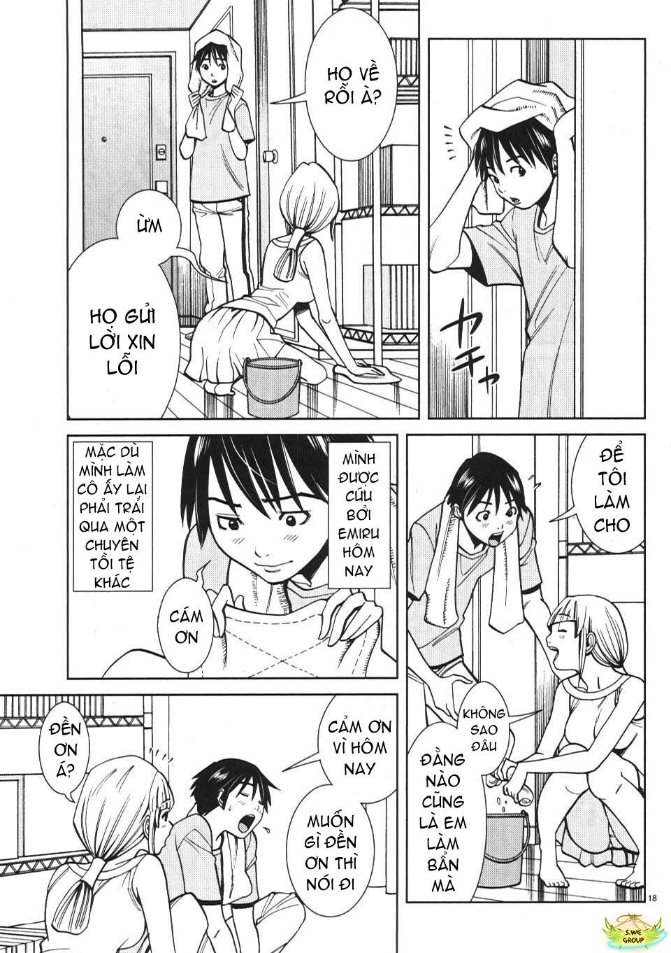 Nozoki Ana: Chapter 17
