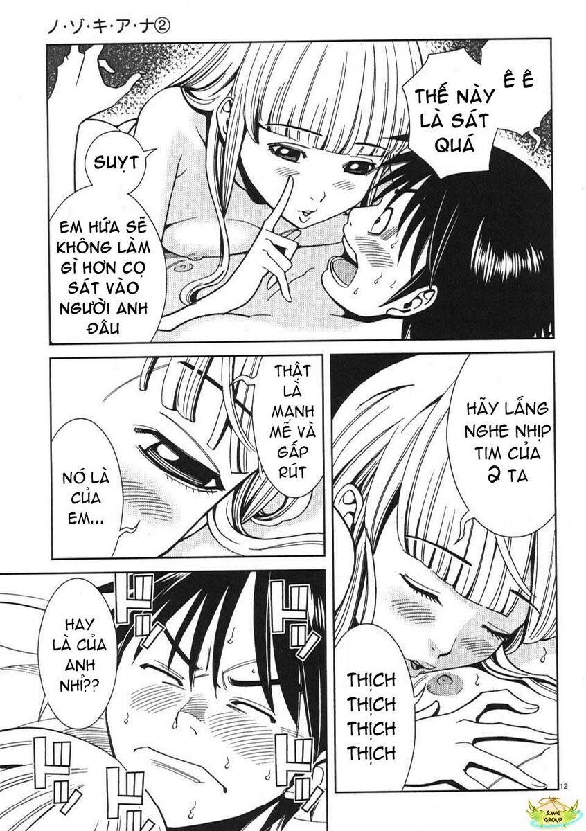 Nozoki Ana: Chapter 18