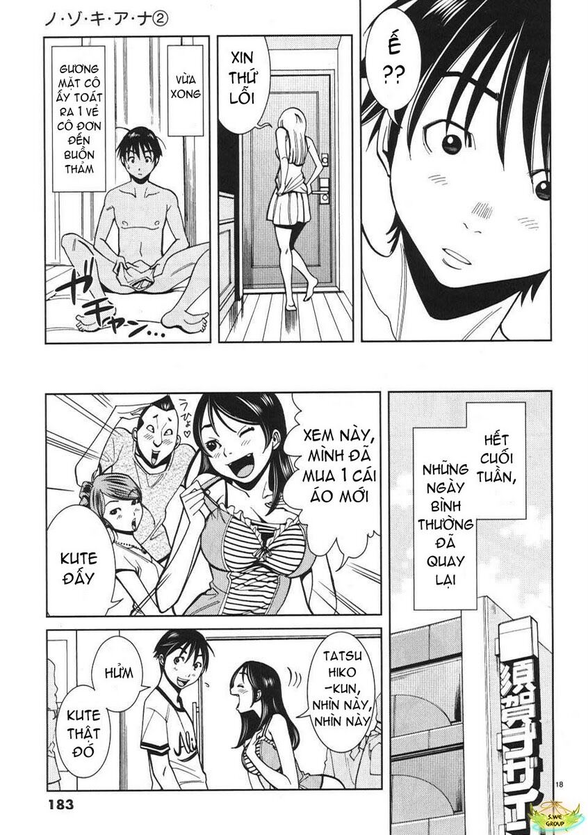 Nozoki Ana: Chapter 18