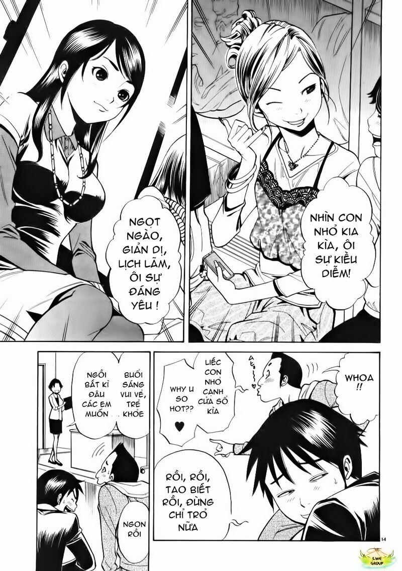 Nozoki Ana: Chapter 2