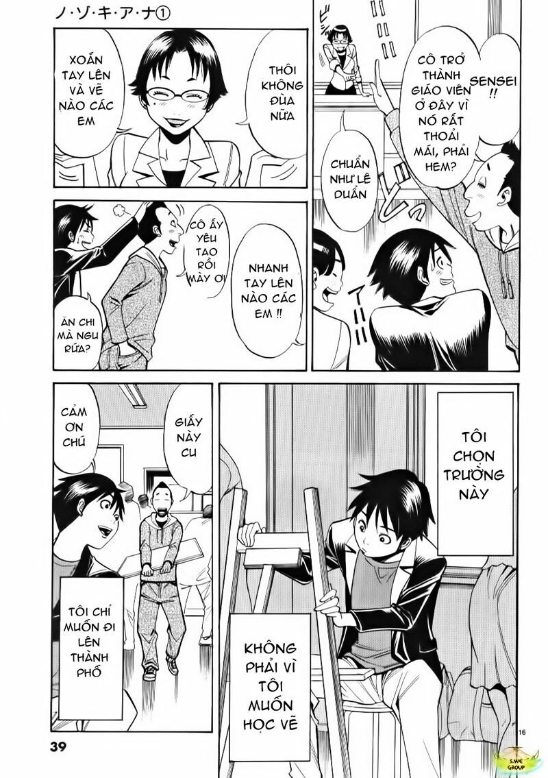 Nozoki Ana: Chapter 2