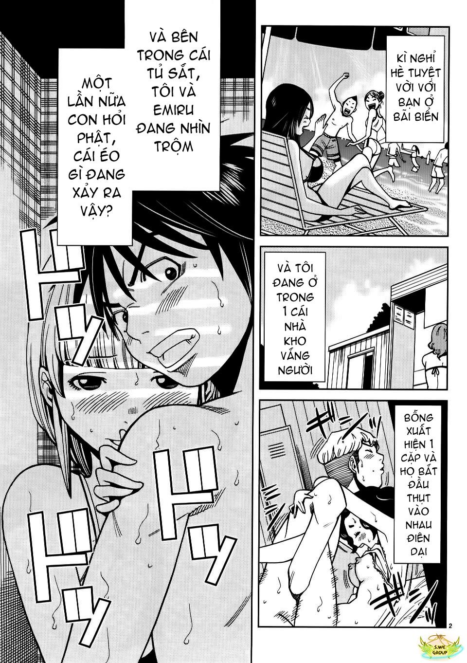 Nozoki Ana: Chapter 20