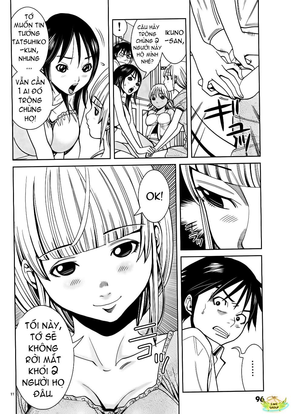 Nozoki Ana: Chapter 23