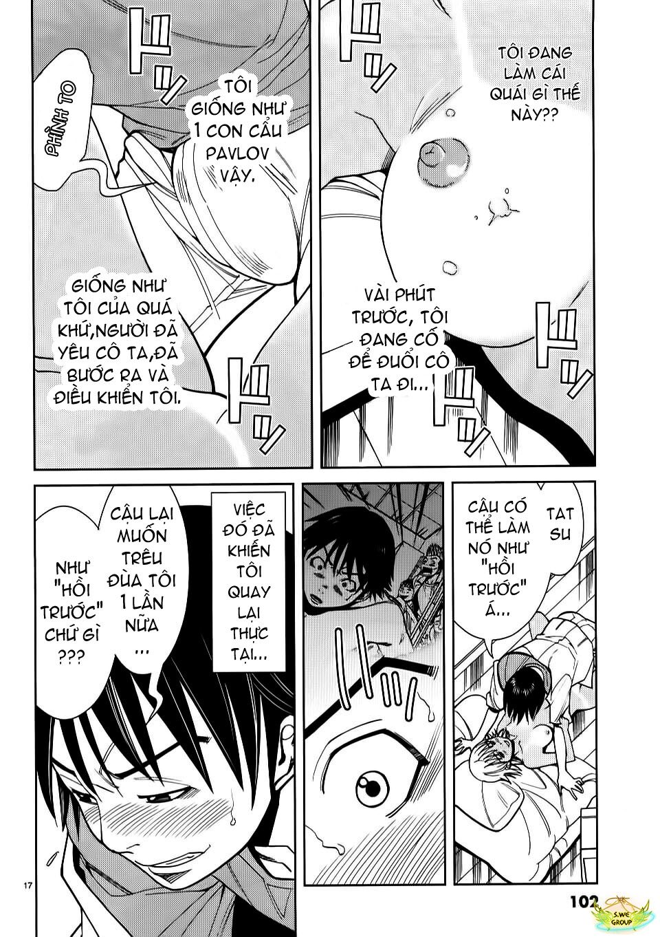 Nozoki Ana: Chapter 23