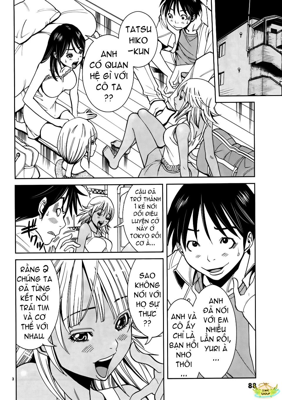 Nozoki Ana: Chapter 23