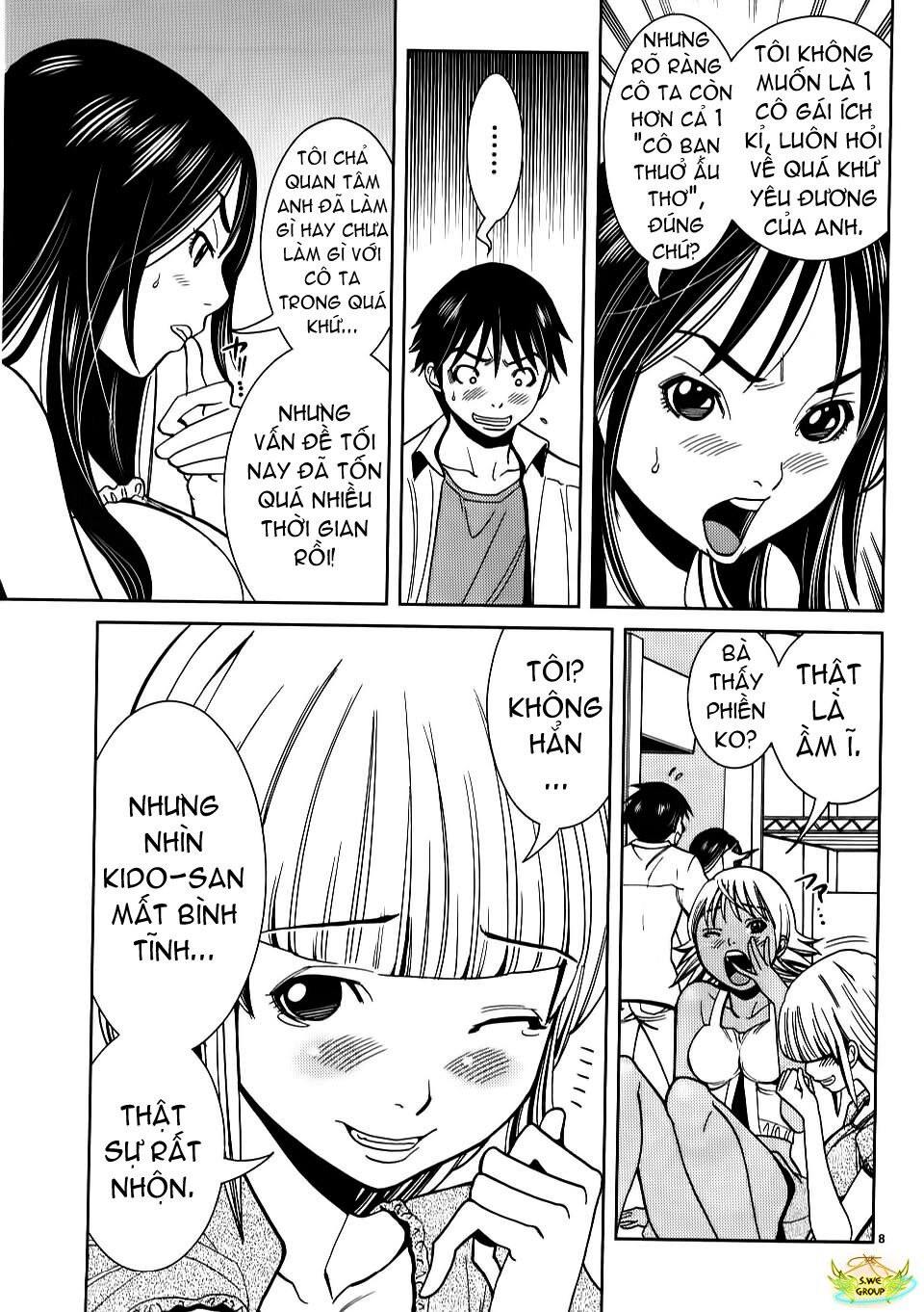 Nozoki Ana: Chapter 23